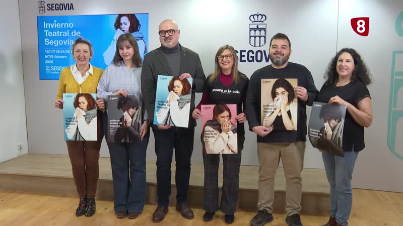 Ocho obras para el 'Invierno Teatral'