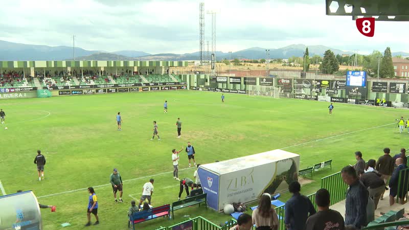 El Ayuntamiento de Segovia cambiará el próximo año el césped del campo de La Albuera.