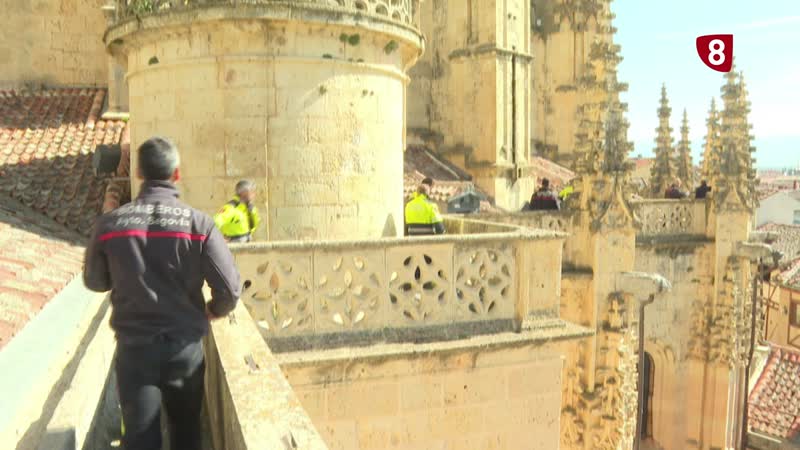 Manual de intervención antiincendios en la Catedral