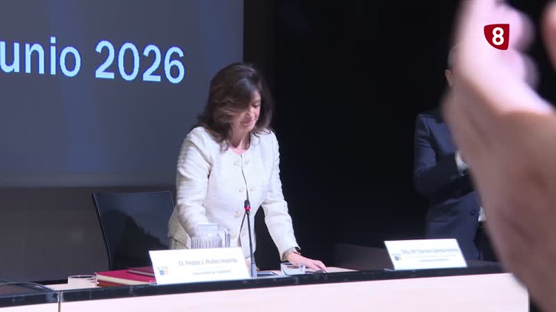 María del Carmen Garrido ya es vicerrectora del Campus María Zambrano 