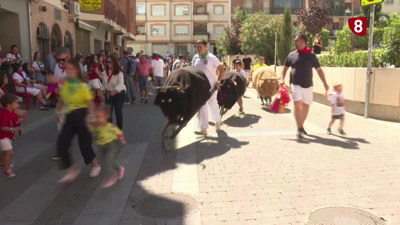 No hay fiestas sin 'Encierro del Chupete'