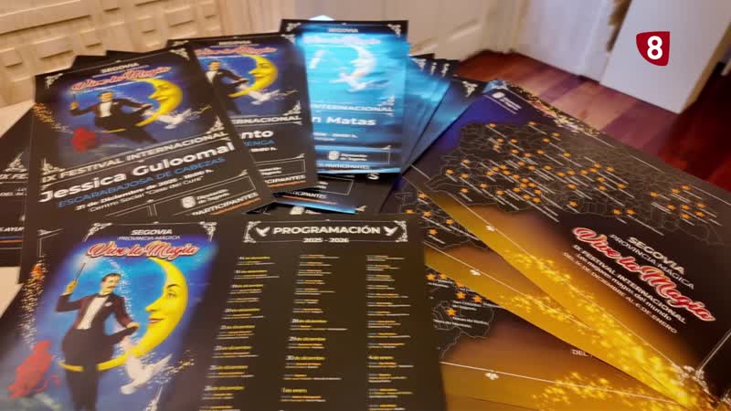 ‘Vive la magia, Segovia provincia mágica’