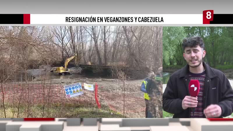 Resignación en Veganzones y Cabezuela