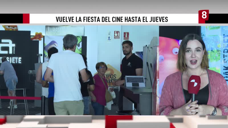 Vuelve la 'Fiesta del Cine'