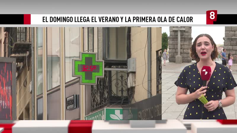 El verano llega con la primera ola de calor