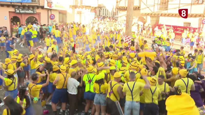 El pregón abre las fiestas de San Lorenzo