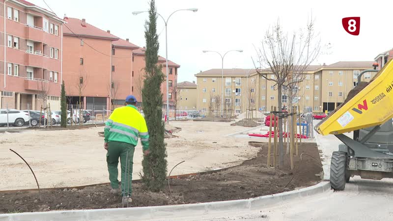 El Ayuntamiento espera abrir las plazas de Nueva Segovia después de Semana Santa