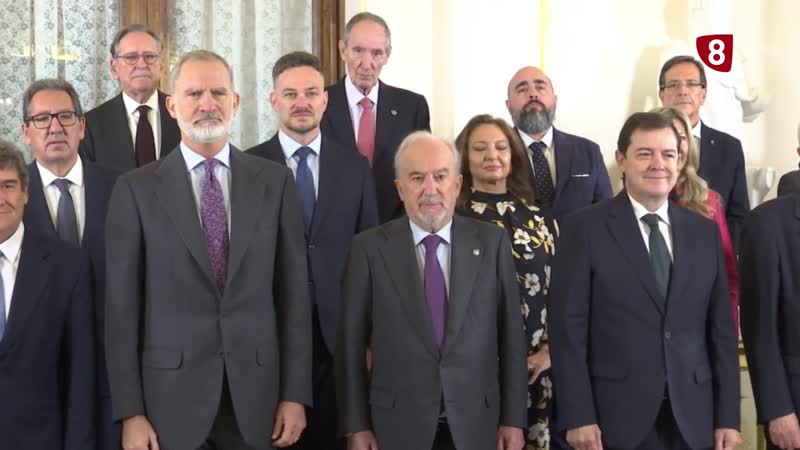 Felipe VI preside el patronato de la Fundación Pro Real Academia