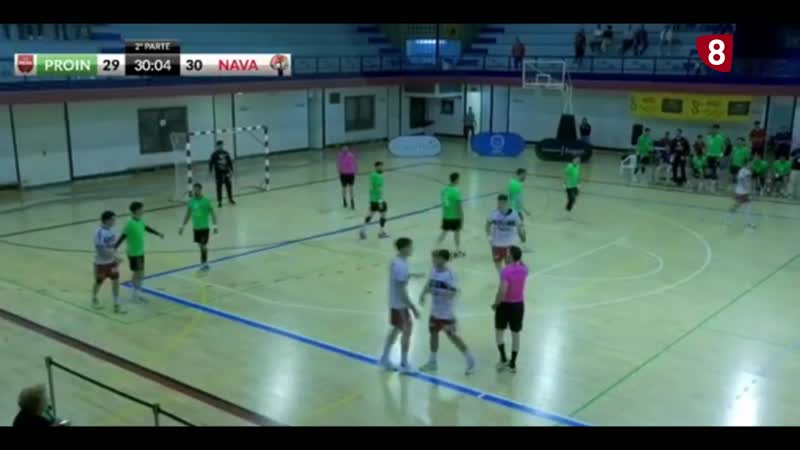 Balonmano Nava sella su pase a la tercera ronda de la Copa del Rey