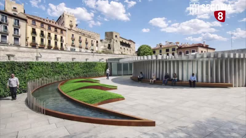 Comienzan las obras del Centro de Interpretación del Acueducto