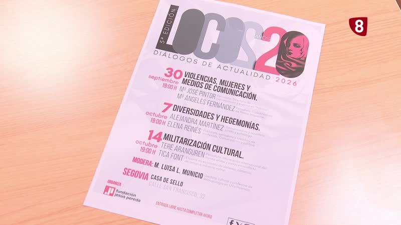Quinta edición de ‘Locos años 20. diálogos de actualidad