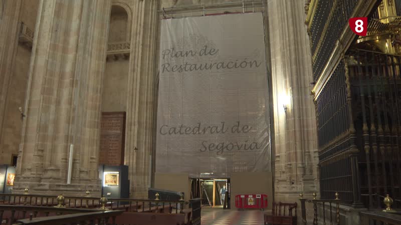Comienza la restauración de la parte más antigua de la Catedral