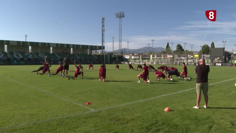 La Gimnástica Segoviana piensa ya en un cambio de sistema