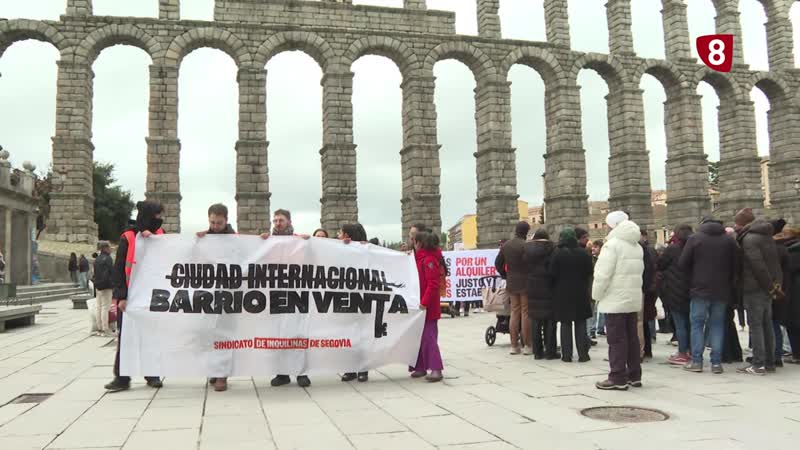 Un paseo para protestar por los precios de la vivienda