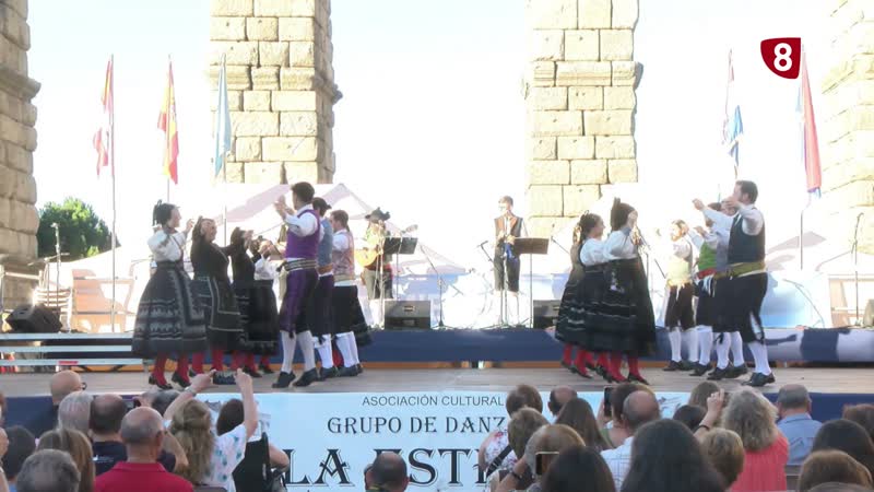 Argentina, Grecia y Cerdeña en el Festival de La Esteva