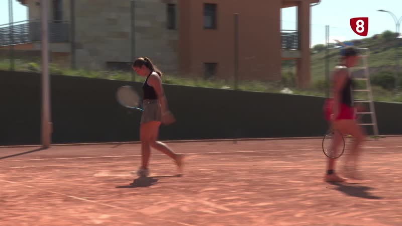 Valeria de Pablos prepara el Campeonato de España