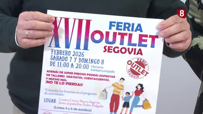 Una nueva edición de la Feria Outlet