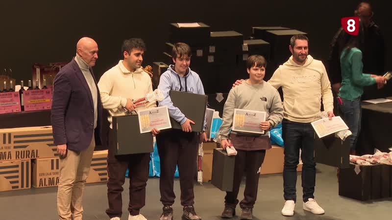 Entrega de premios de los circuitos provinciales de deporte