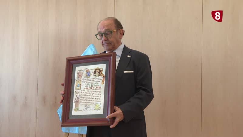 José María Ruiz será premiado en la octava edición de la feria de Martín Muñoz