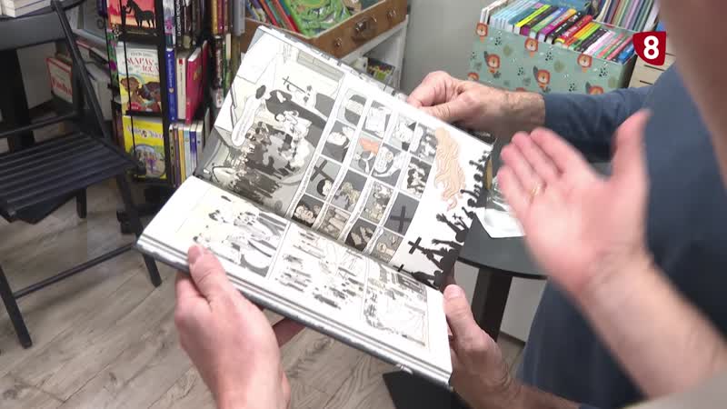 Un cómic sobre el trabajo de las misiones pedagógicas