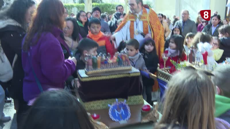 San José celebra su procesión de los niños
