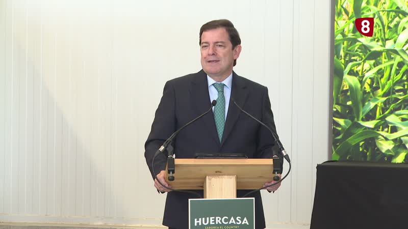 Huercasa inaugura la mayor planta de procesado de maíz dulce en mazorca de Europa