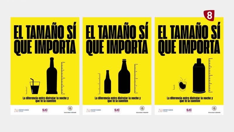 Campañas publicitarias de estudiantes para favorecer el consumo responsable de alcohol