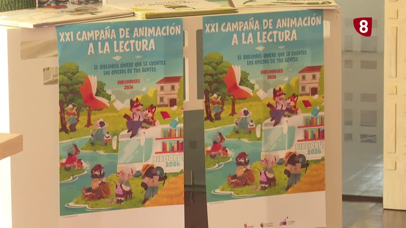 ‘Bibliobús quiere que le cuentes los oficios de sus gentes’