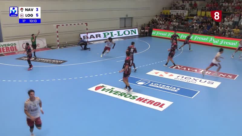 Balonmano Nava cae en su primera cita en casa