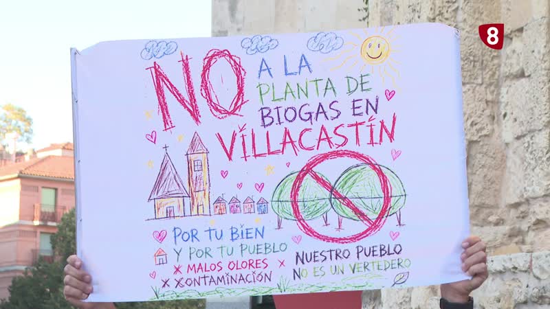 La plataforma 'Stop Biogás' intensifica sus protestas