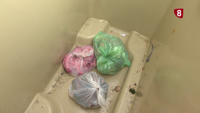 Poco uso en los primeros contenedores marrones que llegan a la provincia