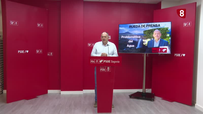 El PSOE defiende la gestión de la CHD en la presa del Tejo