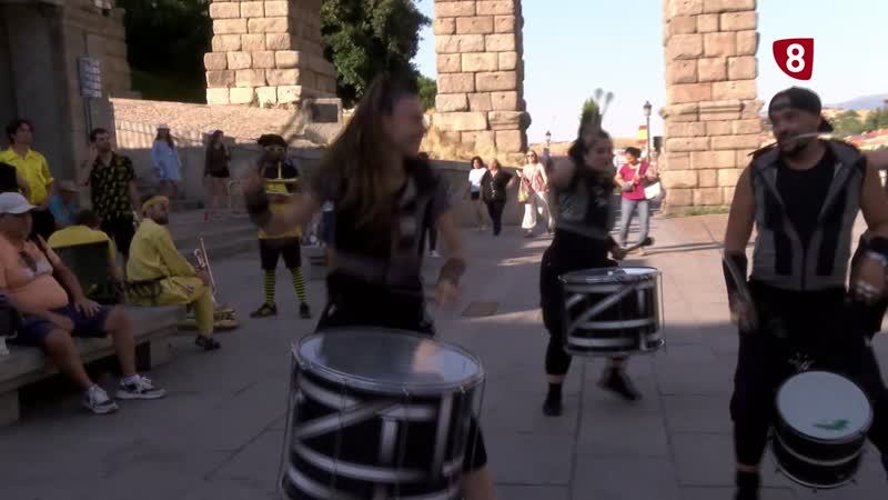 Música y artes por la calle con ‘Femuka’