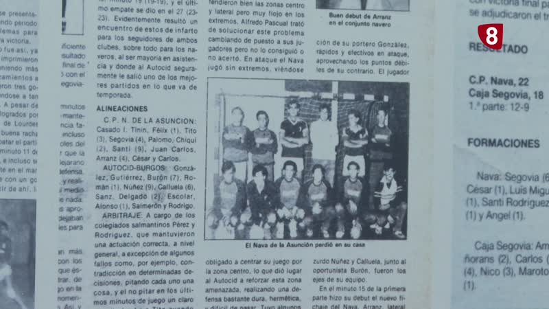 Medio siglo de Balonmano Nava