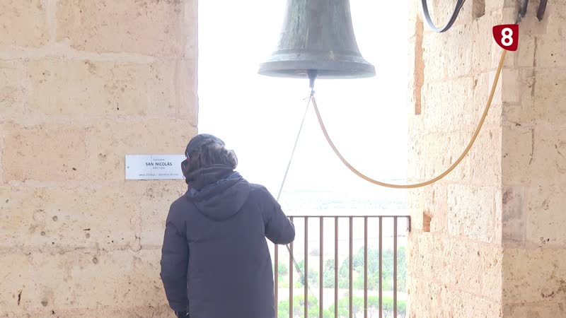 Toques desde el campanario de la Catedral