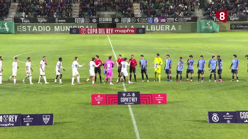A la Segoviana se le esfuma el sueño copero