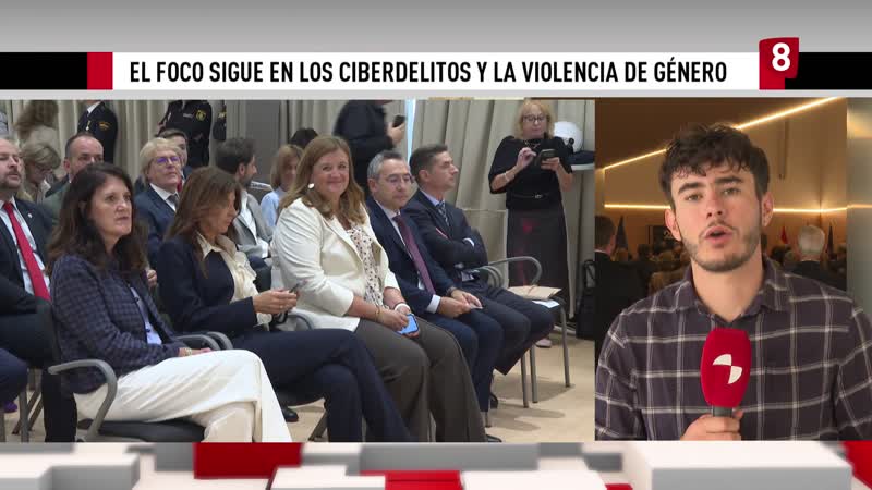 Los ciberdelitos y la violencia de género, entre las primeras preocupaciones 