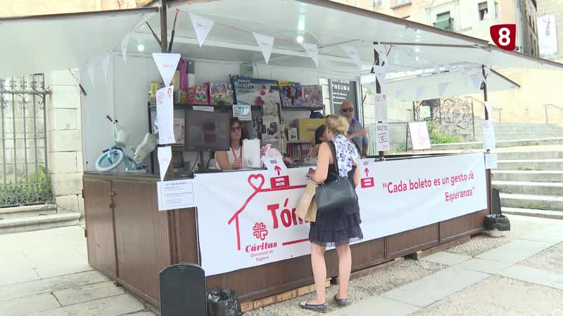 Vuelve la tómbola de Cáritas a las fiestas