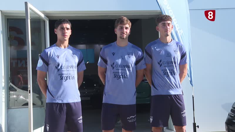 La Segoviana estrenará equipación para la Copa