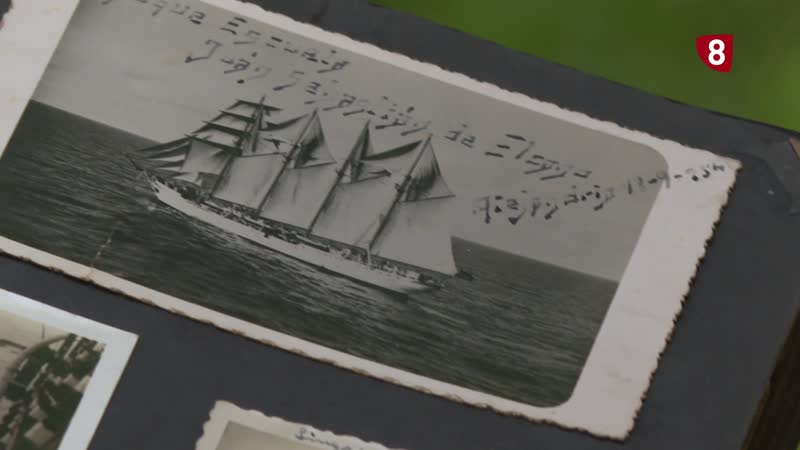 Un álbum familiar para conmemorar el centenario de 'Elcano'