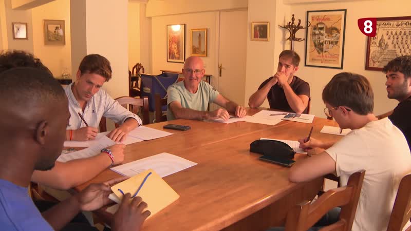 Encuentro de seminaristas en Segovia