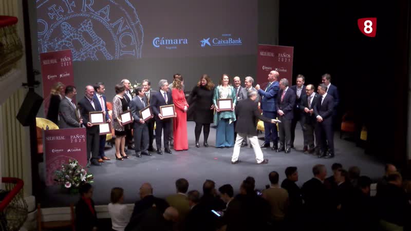 La Cámara entrega sus Sello Real de Paños