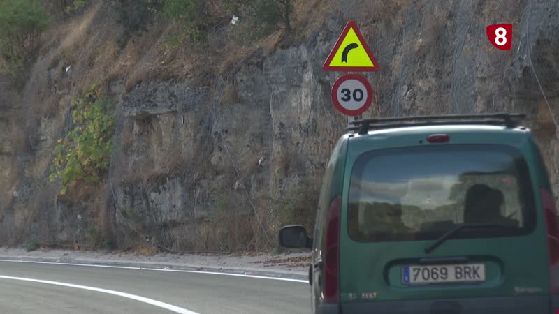 La reapertura de la Cuesta de los Hoyos podrá venir acompañada de un radar de tramo