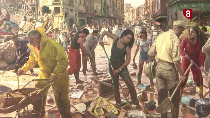 `El Guernica de la DANA´