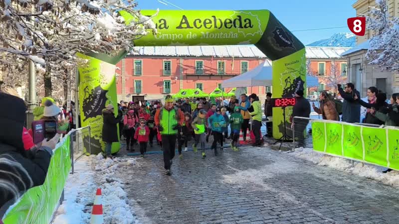 David López Castán y Marina Cuesta ganan la vuelta a los Jardines de la Granja
