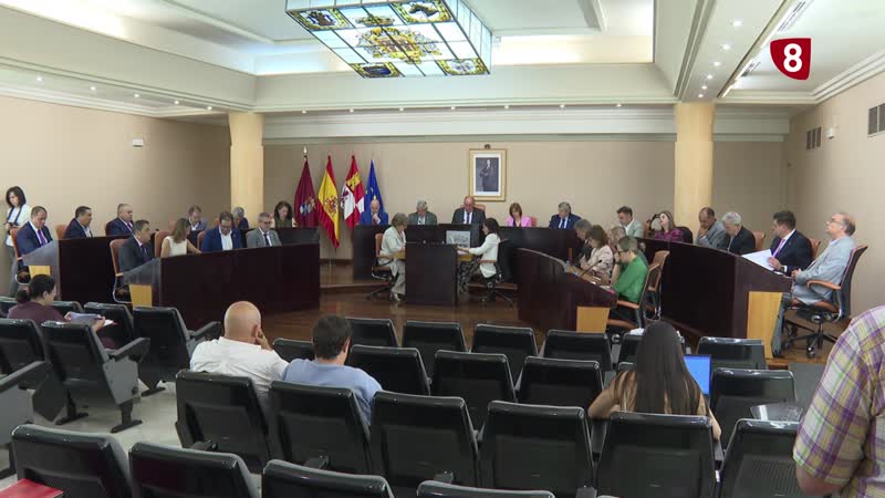 El Pleno rechaza la moción de apoyo al Palacio Quintanar