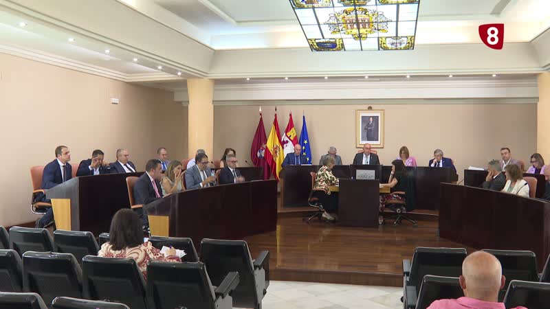 El pleno aprueba la quinta modificación presupuestaria