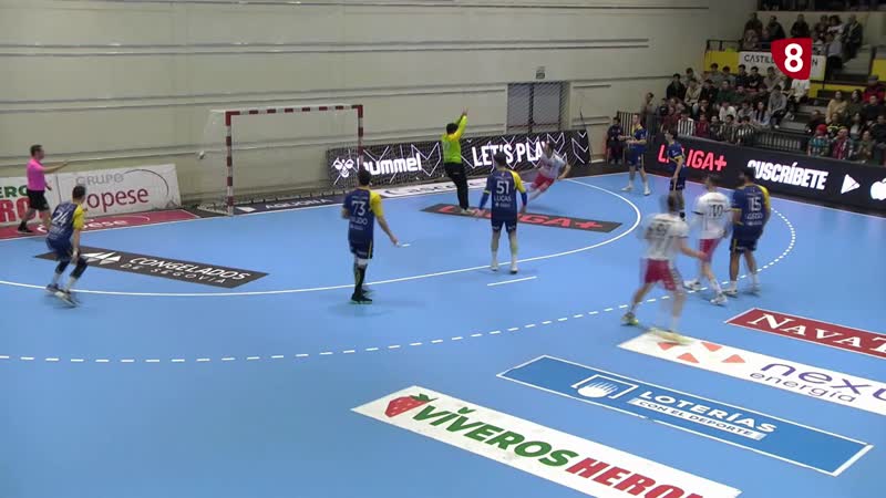 Balonmano Nava juega su última carta en Valladolid