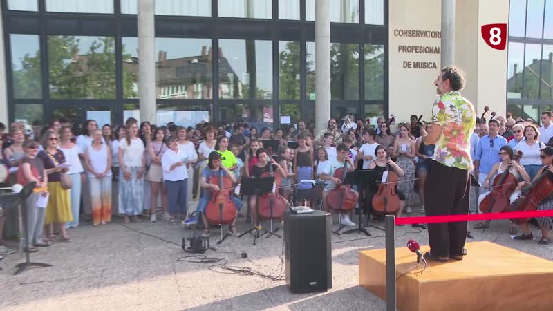 Fin de curso en el Conservatorio con 'La Chica Segoviana'