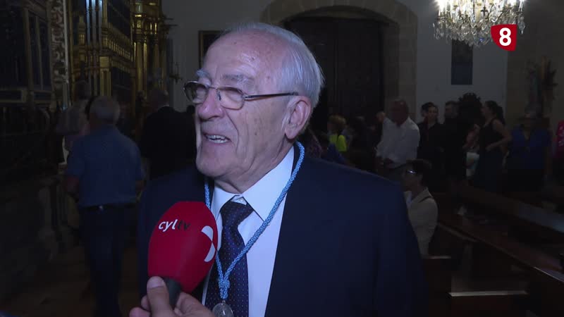 La Fuencisla ya está en su Santuario